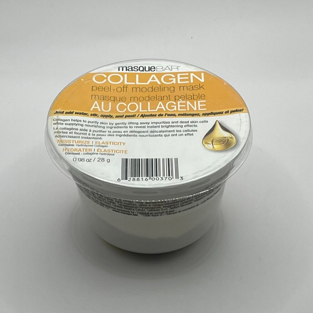 MasqueBar Collagen Peel Off Modeling Mask